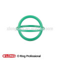 Custom green seal silicon o ring food grade